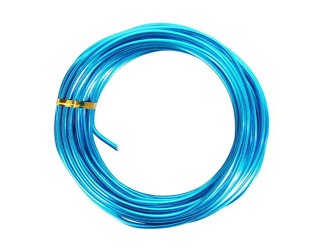 Alambres de Aluminio (1,5mm x 5 metros) para manualidades