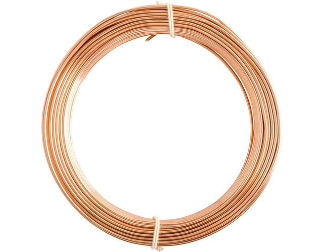 Alambres de Aluminio (1,5mm x 5 metros) para manualidades