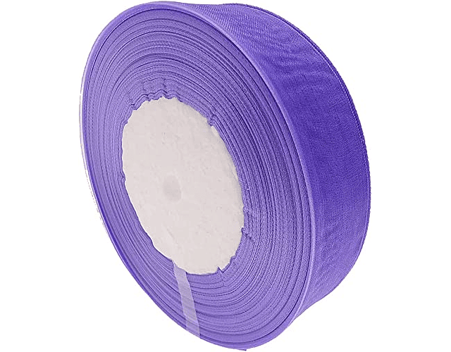 Cinta Organza 1 cm Rollo contiene (22,8 metros)