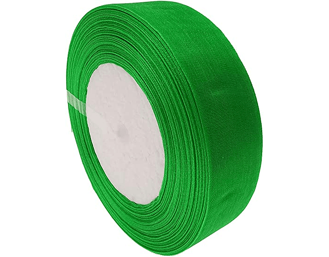 Cinta Organza 1 cm Rollo contiene (22,8 metros)