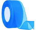 Cinta Organza 1 cm Rollo contiene (22,8 metros)