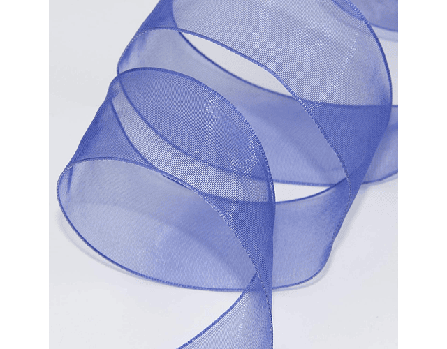 Cinta Organza 1 cm Rollo contiene (22,8 metros)