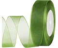 Cinta Organza 1 cm Rollo contiene (22,8 metros)