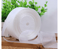 Cinta Organza 1 cm Rollo contiene (22,8 metros)