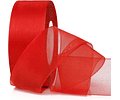 Cinta Organza 1 cm Rollo contiene (22,8 metros)