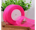 Cinta Organza 1 cm Rollo contiene (22,8 metros)