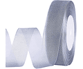 Cinta Organza 1 cm Rollo contiene (22,8 metros)