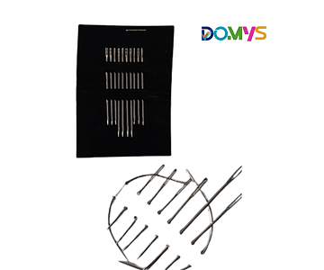 Pack 18 Agujas para coser a mano