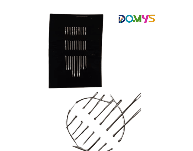 Pack 18 Agujas para coser a mano