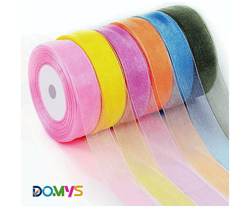 Cinta Organza 2 cm Rollo contiene (22,8 metros)