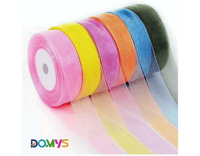 Cinta Organza 2 cm Rollo contiene (22,8 metros)