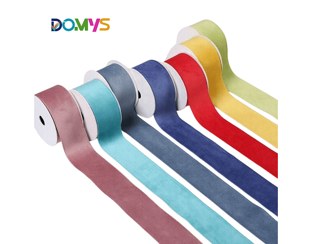 Cinta de Tela Terciopelo 4 cm