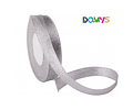 Cinta Organza Plateada (1,5cm) 