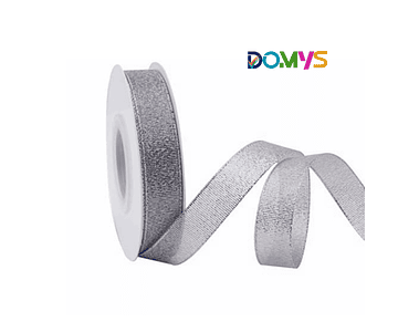 Cinta Organza Plateada (2 cm) 