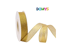 Cinta Organza Dorada  (1,5 cm)