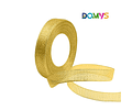 Cinta Organza Dorada (1 cm)