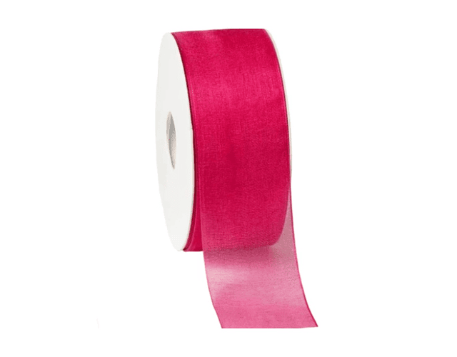 Cinta Organza 2 cm Rollo contiene (22,8 metros)