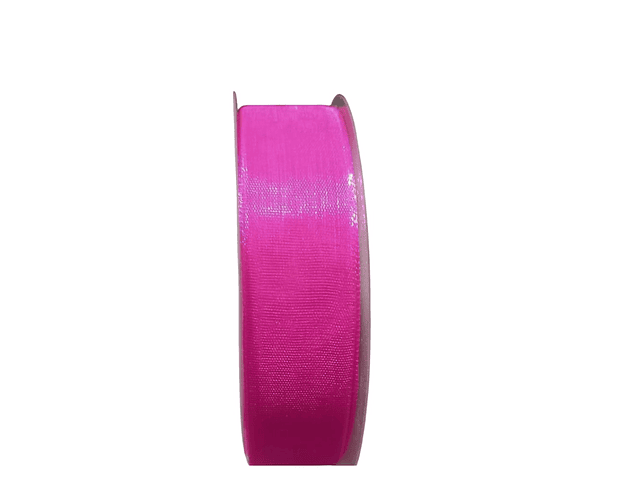 Cinta Organza 2 cm Rollo contiene (22,8 metros)