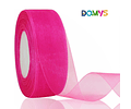 Cinta Organza 2 cm Rollo contiene (22,8 metros)
