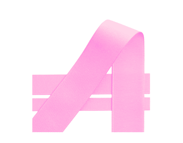 Cintas de Tela Falla,  Gross, Grosgrain (1 cm) Rollo de 13,7 metros