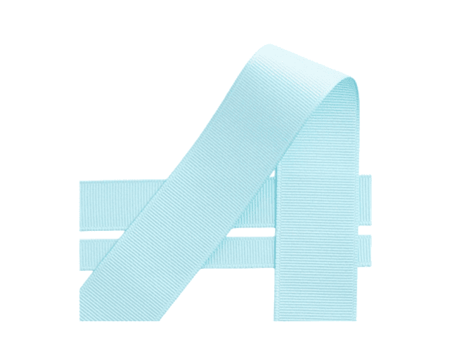 Cintas de Tela Falla,  Gross, Grosgrain (1 cm) Rollo de 13,7 metros