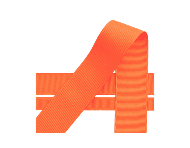 Cintas de Tela Falla,  Gross, Grosgrain (1 cm) Rollo de 13,7 metros