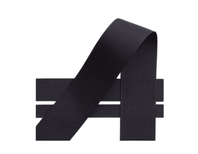 Cintas de Tela Falla,  Gross, Grosgrain (1 cm) Rollo de 13,7 metros