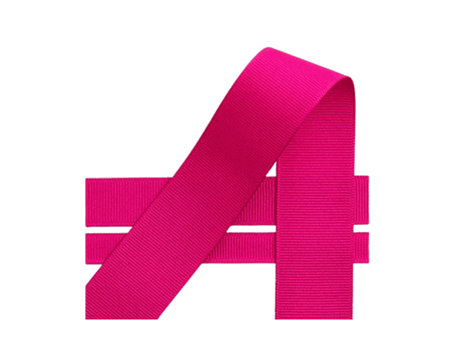 Cintas de Tela Falla,  Gross, Grosgrain (1 cm) Rollo de 13,7 metros