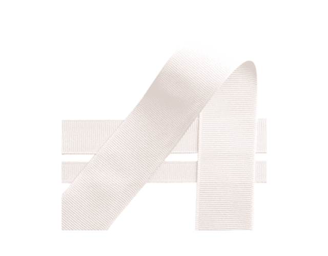 Cintas de Tela Falla,  Gross, Grosgrain (1 cm) Rollo de 13,7 metros