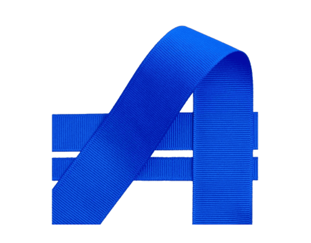 Cintas de Tela Falla,  Gross, Grosgrain (1 cm) Rollo de 13,7 metros