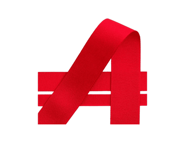 Cintas de Tela Falla,  Gross, Grosgrain (1 cm) Rollo de 13,7 metros