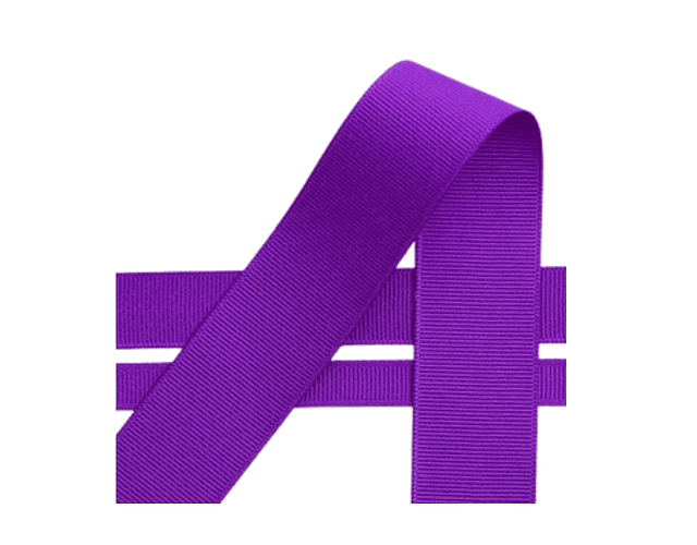 Cintas de Tela Falla,  Gross, Grosgrain (1 cm) Rollo de 13,7 metros