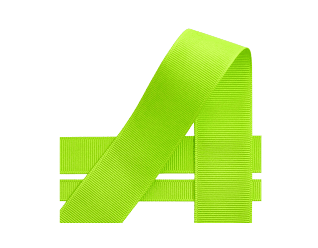 Cintas de Tela Falla,  Gross, Grosgrain (1 cm) Rollo de 13,7 metros