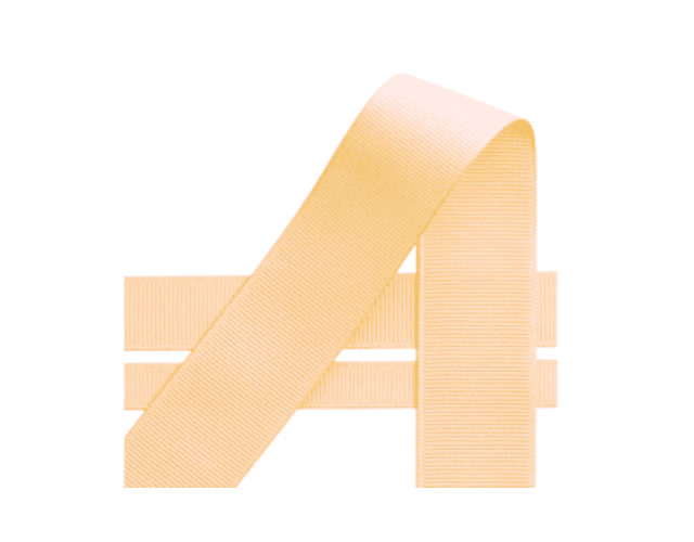 Cintas de Tela Falla,  Gross, Grosgrain (1 cm) Rollo de 13,7 metros