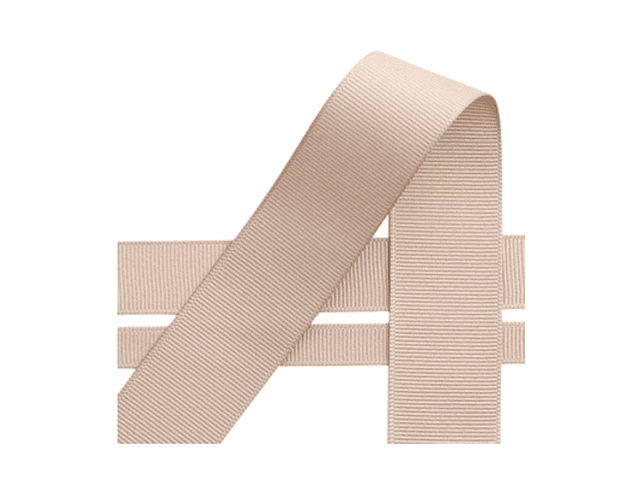 Cintas de Tela Falla,  Gross, Grosgrain (1 cm) Rollo de 13,7 metros