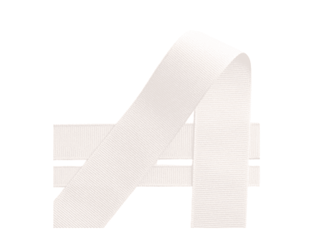 Cintas de Tela Falla,  Gross, Grosgrain (1 cm) Rollo de 13,7 metros