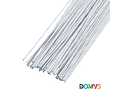 Alambre Floral  Blanco (0,9 mm x 40 cm de Largo) Pack de 30 Unidades