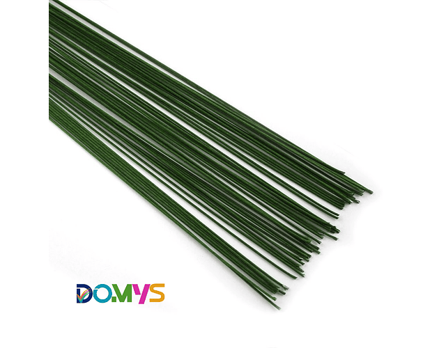 Alambre Floral (0,7mm x 40 cm de Largo) Pack de 40 Unidades