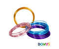 Alambres de Aluminio (1,5mm x 2 metros) para manualidades