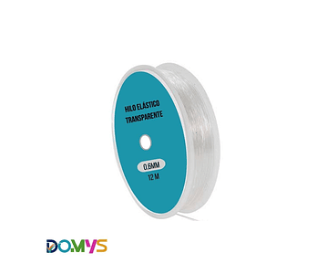 Hilo Nylon Transparente Elástico