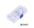 Caja de Ojos Locos  / Ojos Moviles Autoadeshivos en varios medida 260 Unidades