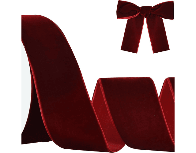 Cinta de tela Terciopelo 2 cm