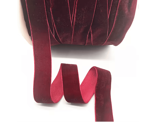 Cinta de tela Terciopelo 2 cm