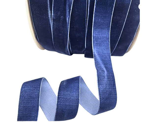 Cinta de tela Terciopelo 2 cm