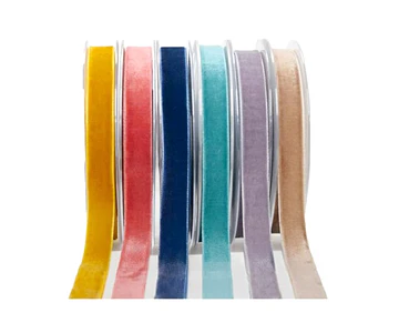 Cinta de tela Terciopelo 2 cm