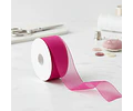 Cinta Organza 1 cm Rollo contiene (22,8 metros)