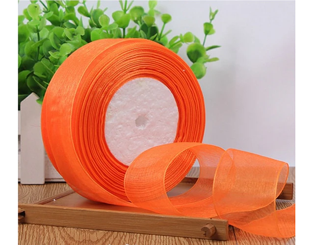 Cinta Organza 4 cm Rollo contiene (22,8 metros)