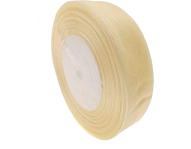 Cinta Organza 4 cm Rollo contiene (22,8 metros)