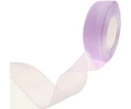 Cinta Organza 4 cm Rollo contiene (22,8 metros)