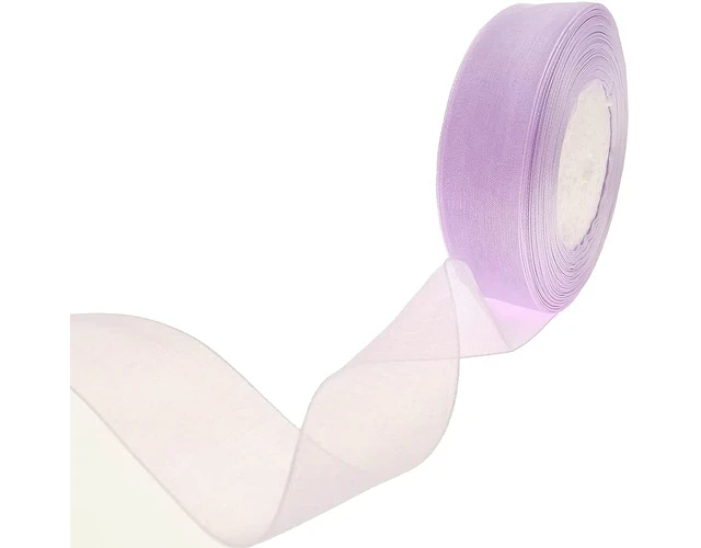 Cinta Organza 4 cm Rollo contiene (22,8 metros)
